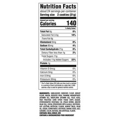 CHIPS AHOY! Chewy Chocolate Chip Cookies, Party Size, 26 oz pack of 2
