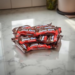 Goldenberg’s Peanut Chews Original Dark 10.5 oz. Bag