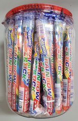 Atkinson Rainbow Sticks – 52 Count – 0.7 oz ea – Wild Cherry