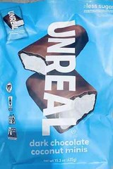 Unreal Dark Chocolate Coconut Mini Bars 15.3 oz