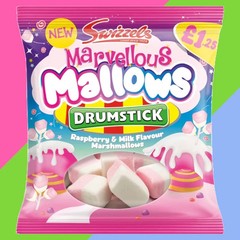 Squashies – Pick Your Flavor Drumstick Chewy Foam Candy Duo flavors Choos UK