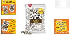 Peanut Butter Bars Crunchy Crispy 2 lb Bag Gluten-Free Candy Snack