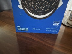 Nabisco Oreo Chocolate Sandwich Cookies 3LB Box With 12 Stay Fresh Packs