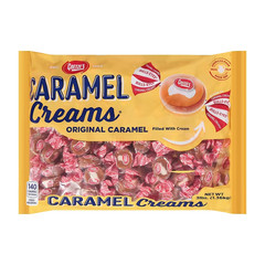 Goetze’s Caramel Creams Candy 48 oz Bulk Classic Caramel Candy
