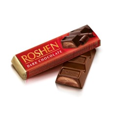 5pcs «ROSHEN» Fondant-chocolate loaf 43g / начинка с добавлением бренди