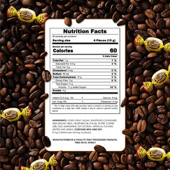 Coffee Delight Gluten Free Coffee Flavor, Bulk & Delicious Hard Candy (4 Pounds)