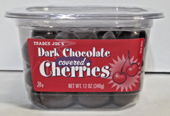 Trader Joe’s Dark Chocolate covered Cherries Bundle 12oz 340g