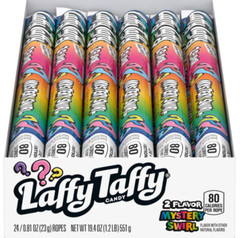 Laffy Taffy Rope, Mystery Swirl 0.81 Ounce (Pack of 24)
