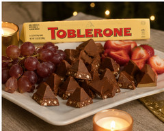 2 Pack Toblerone Swiss Milk Chocolate Bar, 3.52 oz, 6-Count