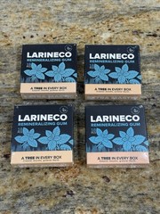 4 LOT Larineco Remineralizing Extra Mastic Gum w/ Nano Hydroxyapatite & Xylitol