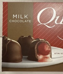 Queen Anne Milk Chocolate Covered Cordial Cherries 20 Pieces exp 11/26 2 boxes