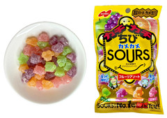 Japan Sour Gummies Nobel Confectionery Kachikachi Chibi Kamekame Sours 70g×6bags