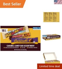 Delicious Hershey Assorted Caramel Candy Box 29.4 oz – Perfect for Any Occasion