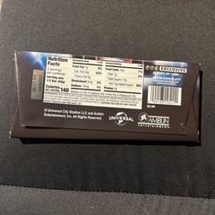 Back To The Future Chocolate Bar, Popping Candy, HTF!!! (1) OUTATIME