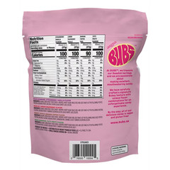BUBS Sour & Sweet Swedish Candy Mix Strawberry Vanilla, Tutti Frutti, Lemon 10oz