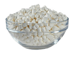 Vanilla mini dehydrated marshmallows in Reusable Container by Medley hills farm