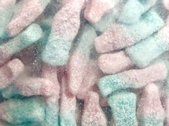 Bubble Gum Gummy Bottle Chewy Bulk Candy 8oz 12oz 1LB 1.5LB 3LB 5LB 6.6 LB