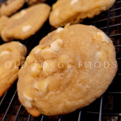 Handmade Cookies – White Chip Orange Cookies – Dozen Gift Box (12 pack)