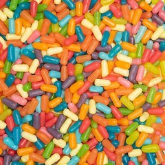 Mega Mix Chewy Candy – 28.8oz Resealable Bag Filled with 10 Fruity Flavors