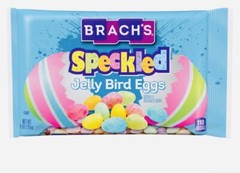 1 Pack Brach’s Speckled Jelly Bird Eggs 9 Ounce Jellybean Candy. ShipN24Hours