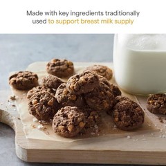 Lactation Cookie Bites – Chocolate Salted Caramel – 15oz/10ct: Whole Grain