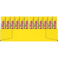 SWEDISH FISH Soft & Chewy Candy, Bulk 12 – 3.1 oz (Pack of 12), Red
