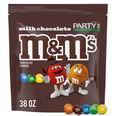 Party Size Milk Chocolate Candy – 38oz