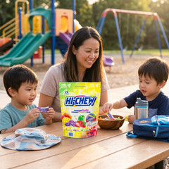 4 Pack Hi-Chew Fruit Chews, Original Mix, 30 oz
