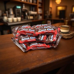 Goldenberg’s Peanut Chews Original Dark 10.5 oz. Bag