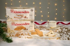 El Almendro Turrones, Turron Blando Nougat 7.05 Ounce (Pack of 1), Basic