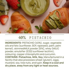 500g 18 oz Premium Sicilian Pistachio Cream 40% – Italian Pistachio Spread –…