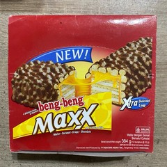 Beng Beng Chocolate Coated Wafer with Crispy Cereal Snack from Indonesia