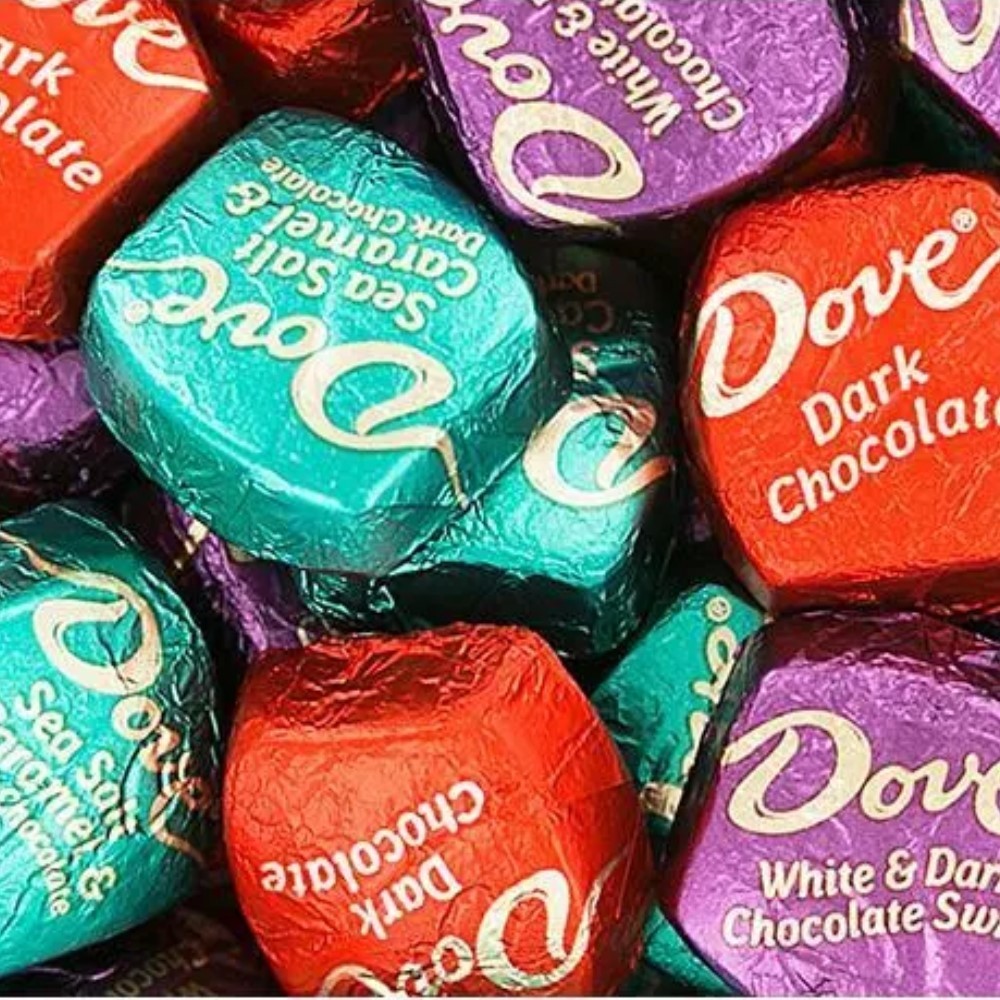 ASSORTED MIX DOVE NUGGETS CHOCOLATE VALUE BULK BAG LIMITED PICK YOURS NOW