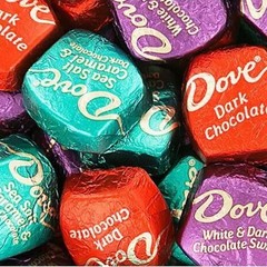 ASSORTED MIX DOVE NUGGETS CHOCOLATE VALUE BULK BAG LIMITED PICK YOURS NOW