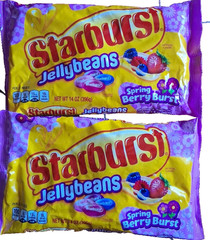 Starburst Jelly Beans Berry Burst Easter 2-Bags 14 oz. Each Candy ~ Exp 11/2026