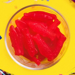 Swedish Fish Red Soft & Chewy Candy, 5 lb Bulk Bag