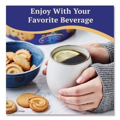 Royal Dansk Cookies, Danish Butter, 12 oz Tin, 3/Pack
