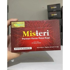 SPECIAL BUNDLING 2 BOXES – Men talk Candy + Mist eri Coffee Candies Box Gift