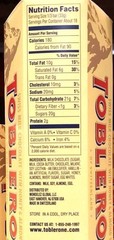 TOBLERONE 6 Bars Swiss Milk Chocolate Honey Almond Nougat 3.52 oz ea PLEASE READ