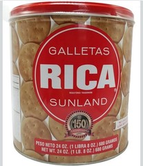ROYAL BORINQUEN GALLETAS RICA RICH COOKIES PACK 28 OZ. PUERTO RICO FREE SHIPPING