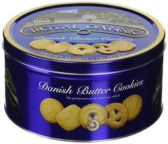 Lata De Galletas Danesas 24 Ounce Surtido Mantecoso Y Crujiente