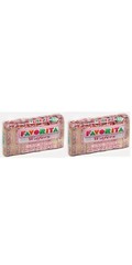 favoritas wafflers galletas de Puerto Rico (16 piezas) 2 paquetes
