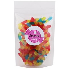 Smarty Stop Sugar Free Gummy Worm Candy – Edible Fruity Flavored Confectioner…