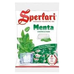 “Menta” Mint Hard Candy Bag, Individually Wrapped Italian Sweets, 500 gr /17….