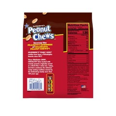 Goldenberg’s Peanut Chews Original Dark 10.5 oz. Bag