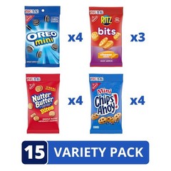 OREO, CHIPS AHOY!, Nutter Butter Bites Snacks/-