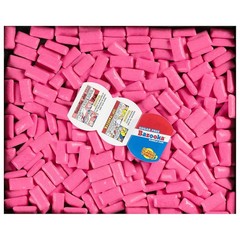 Bazooka Sugar-Free Bubble Gum Pellets Bag – 120 Count Bulk Gum, Original Flavor