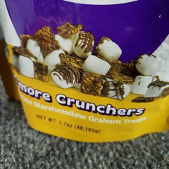 Andersen’s Crazy Candy Freeze Dried Peaches Smores Lot of 5 Exp: 8/26