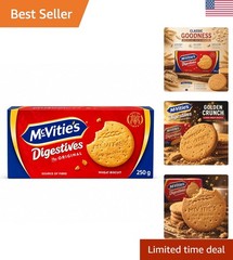 Savor McVities Digestive Biscuits 250g – Deliciously Chocolate and Vegetarian
