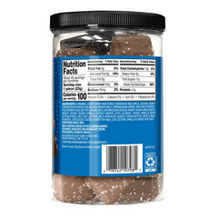Members Mark Milk Chocolate Sea Salt Caramels 36 Oz Gourmet Candy Bulk Treats